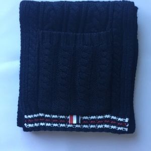 Thom Browne 100% wool scarf